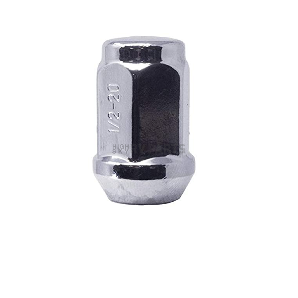 West Coast Wheel Accessories Trailer Axle Lug Nut W1012H